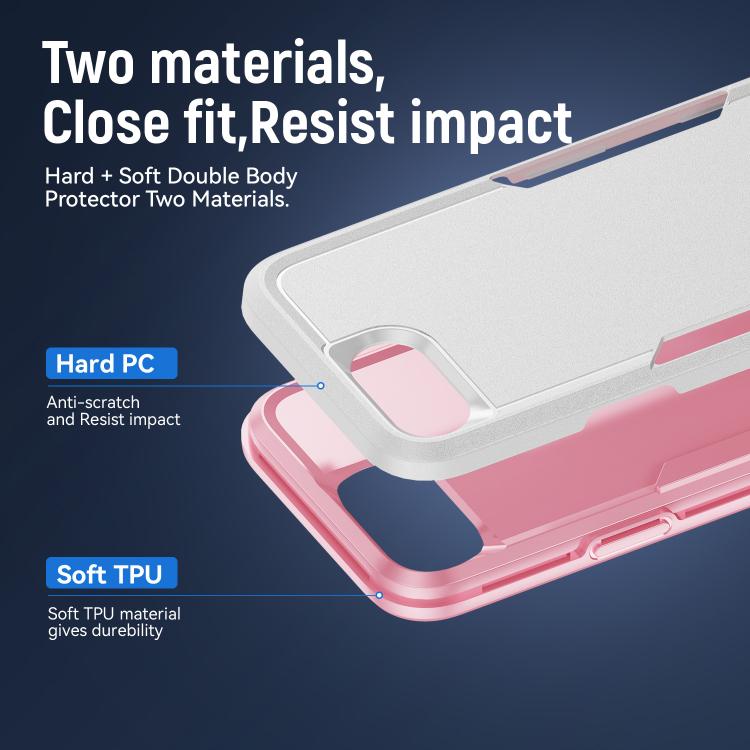 Pioneer Armor Heavy Duty PC + TPU Phone Case, For iPhone 16e, For iPhone 16 Pro Max