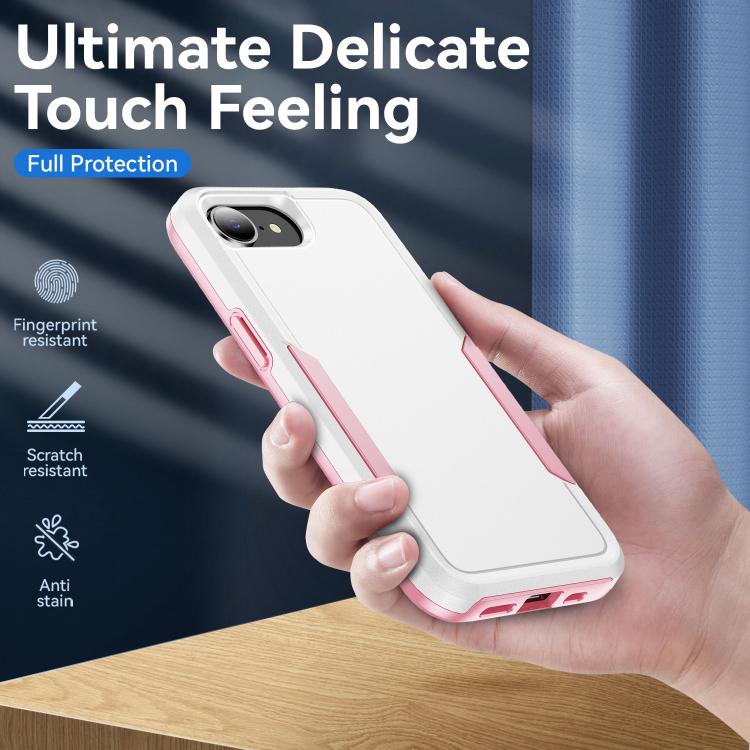 Pioneer Armor Heavy Duty PC + TPU Phone Case, For iPhone 16e, For iPhone 16 Pro Max