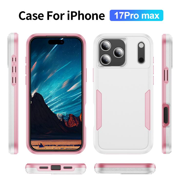 Pioneer Armor Heavy Duty PC + TPU Phone Case, For iPhone 17 Pro Max, For iPhone 17 Pro