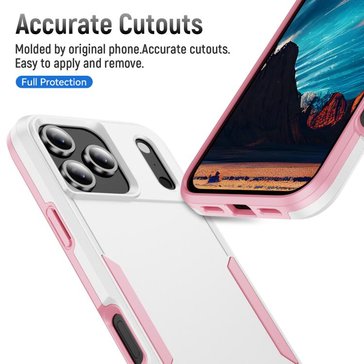 Pioneer Armor Heavy Duty PC + TPU Phone Case, For iPhone 17 Pro Max, For iPhone 17 Pro