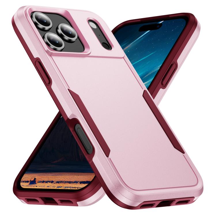 Pioneer Armor Heavy Duty PC + TPU Phone Case, For iPhone 17 Pro Max, For iPhone 17 Pro