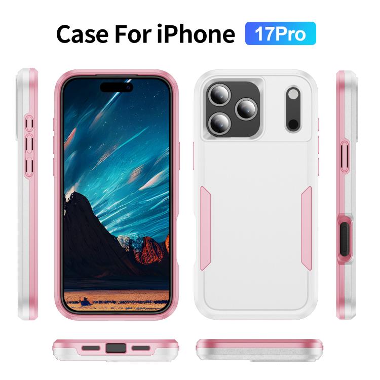 Pioneer Armor Heavy Duty PC + TPU Phone Case, For iPhone 16e, For iPhone 16 Pro Max