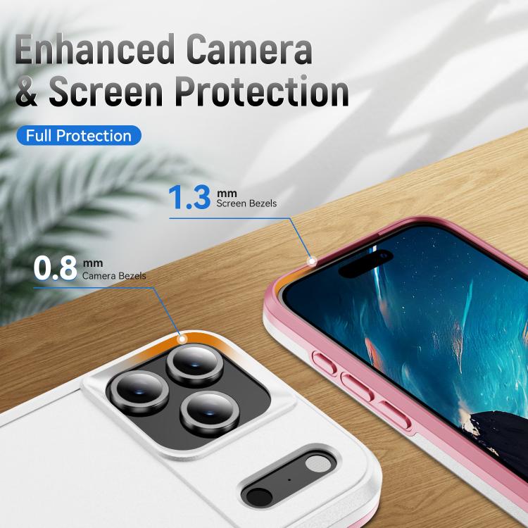 Pioneer Armor Heavy Duty PC + TPU Phone Case, For iPhone 16e, For iPhone 16 Pro Max