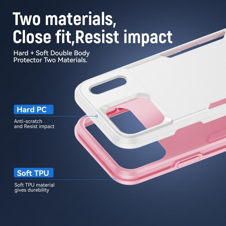 Pioneer Armor Heavy Duty PC + TPU Phone Case, For iPhone 16e, For iPhone 16 Pro Max