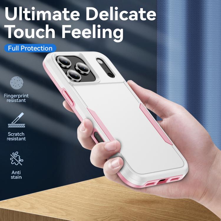 Pioneer Armor Heavy Duty PC + TPU Phone Case, For iPhone 16e, For iPhone 16 Pro Max