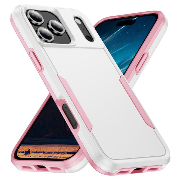 Pioneer Armor Heavy Duty PC + TPU Phone Case, For iPhone 17, For iPhone 17 Air