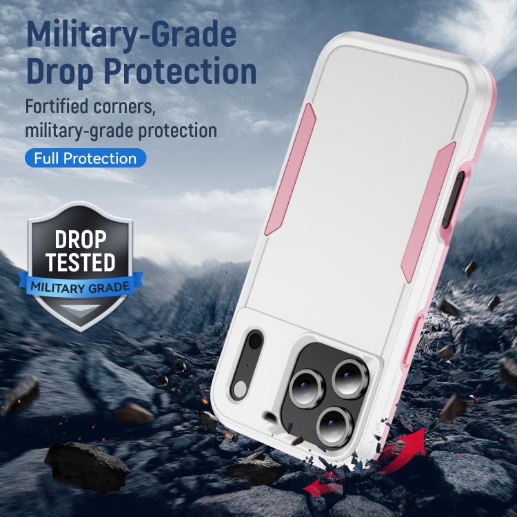 Pioneer Armor Heavy Duty PC + TPU Phone Case, For iPhone 16e, For iPhone 16 Pro Max