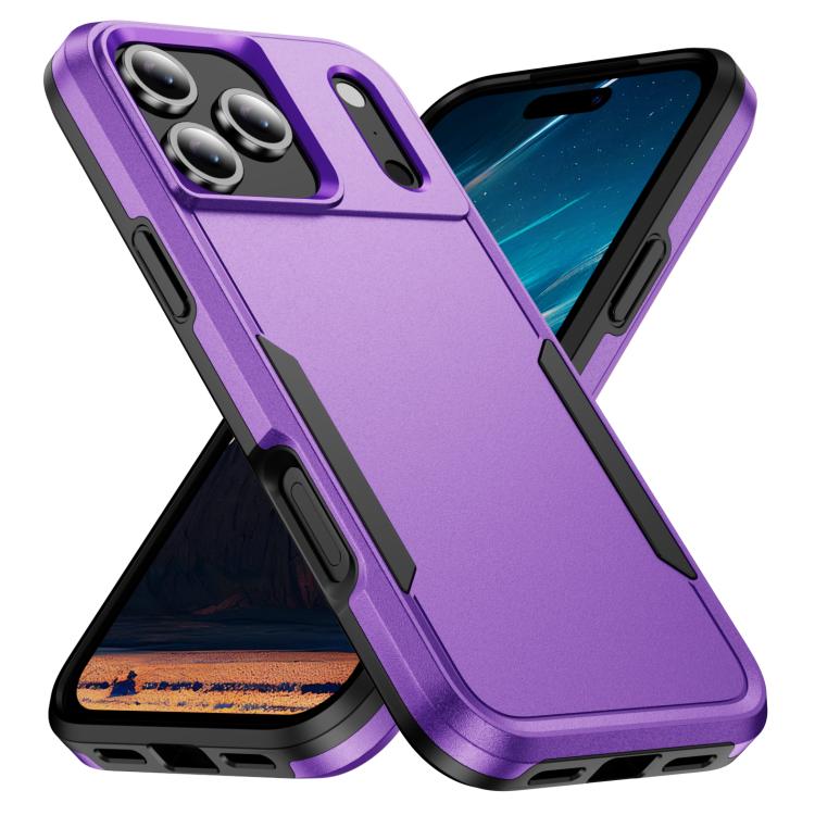 Pioneer Armor Heavy Duty PC + TPU Phone Case, For iPhone 17, For iPhone 17 Air