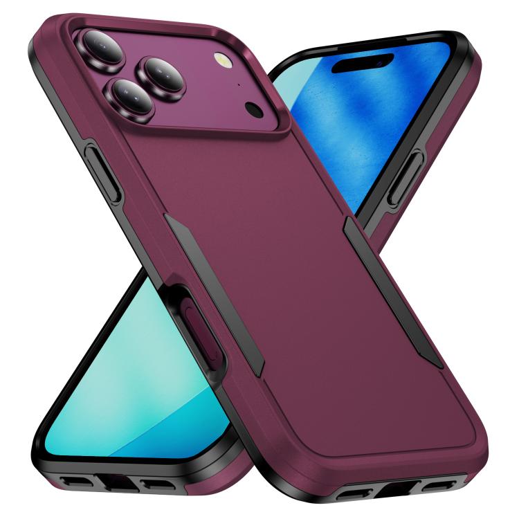 Pioneer Armor Heavy Duty PC + TPU Phone Case, For iPhone 16e, For iPhone 16 Pro Max