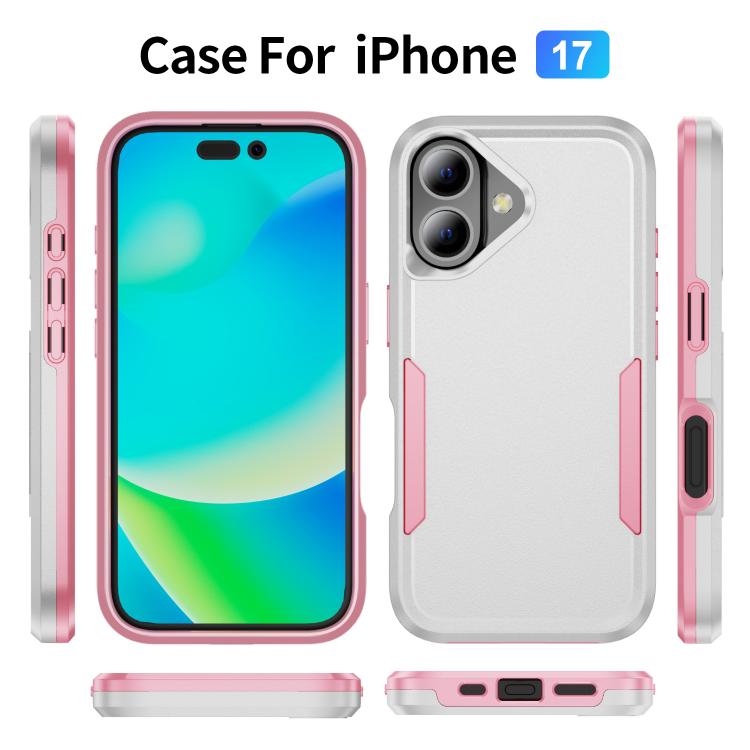 Pioneer Armor Heavy Duty PC + TPU Phone Case, For iPhone 17, For iPhone 17 Air