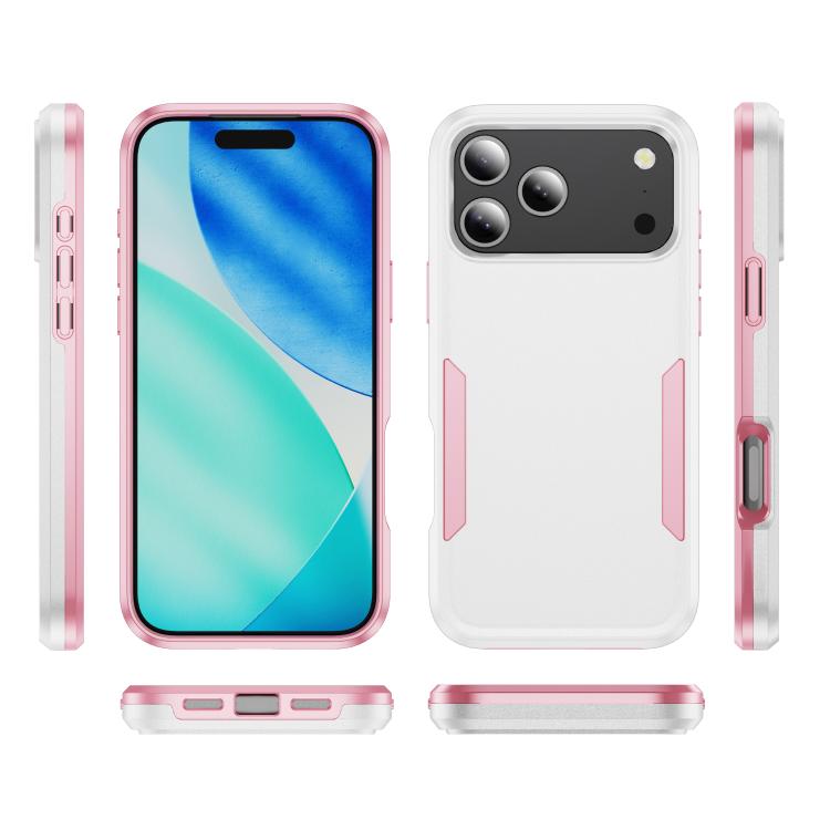 Pioneer Armor Heavy Duty PC + TPU Phone Case, For iPhone 17 Pro Max, For iPhone 17 Pro