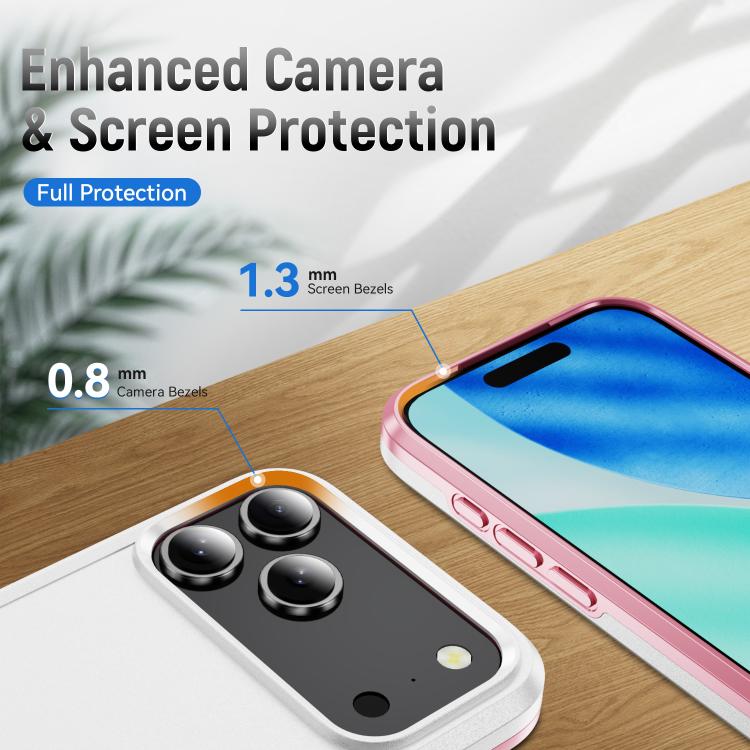 Pioneer Armor Heavy Duty PC + TPU Phone Case, For iPhone 17 Pro Max, For iPhone 17 Pro