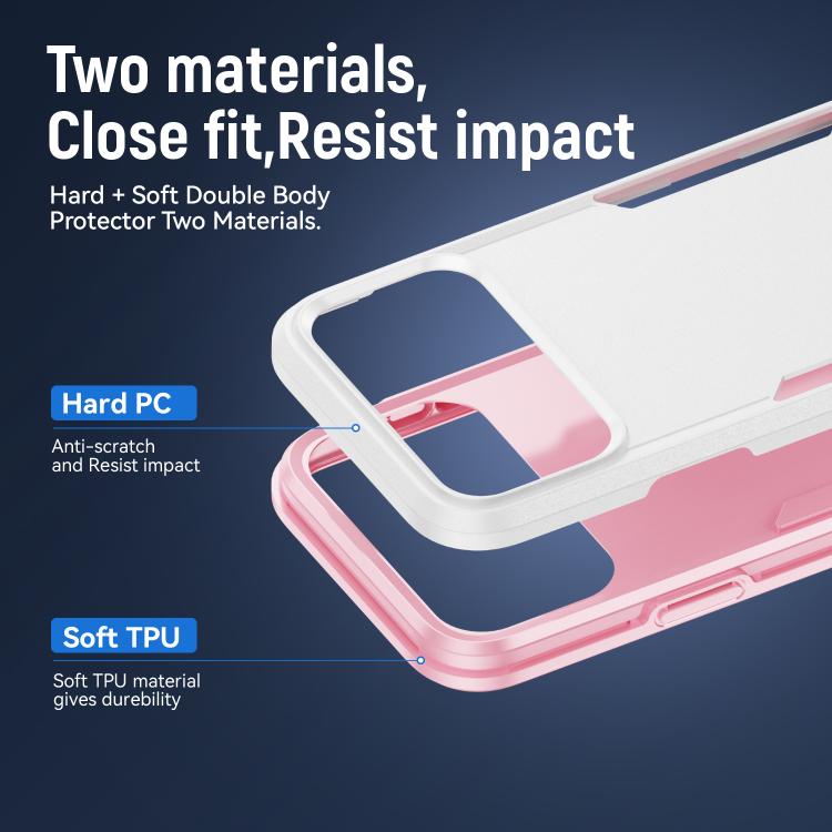 Pioneer Armor Heavy Duty PC + TPU Phone Case, For iPhone 17 Pro Max, For iPhone 17 Pro