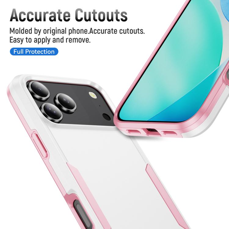Pioneer Armor Heavy Duty PC + TPU Phone Case, For iPhone 17 Pro Max, For iPhone 17 Pro