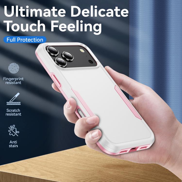 Pioneer Armor Heavy Duty PC + TPU Phone Case, For iPhone 17 Pro Max, For iPhone 17 Pro