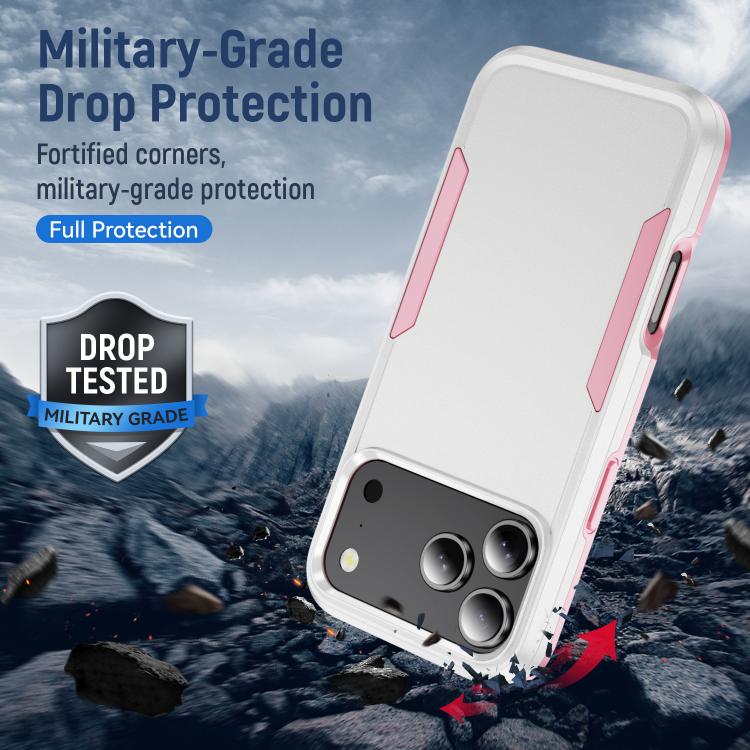 Pioneer Armor Heavy Duty PC + TPU Phone Case, For iPhone 17 Pro Max, For iPhone 17 Pro