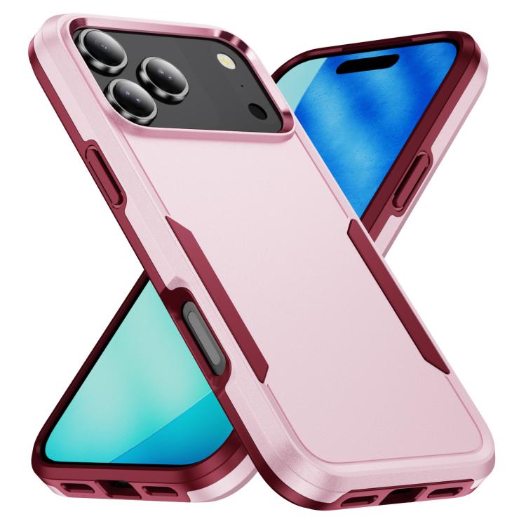Pioneer Armor Heavy Duty PC + TPU Phone Case, For iPhone 17 Pro Max, For iPhone 17 Pro