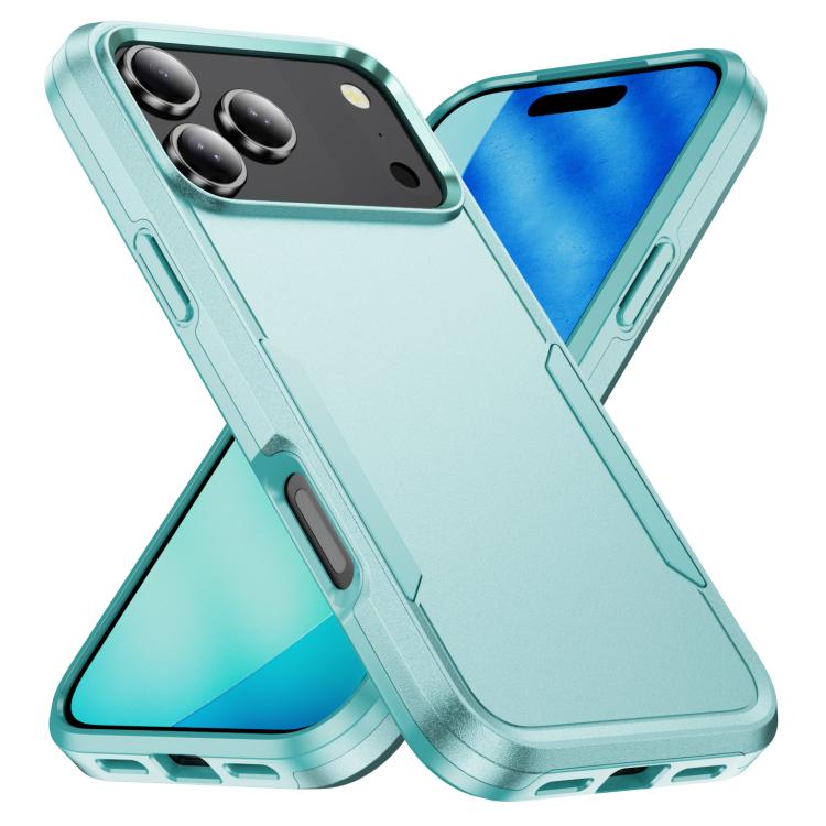Pioneer Armor Heavy Duty PC + TPU Phone Case, For iPhone 17 Pro Max, For iPhone 17 Pro