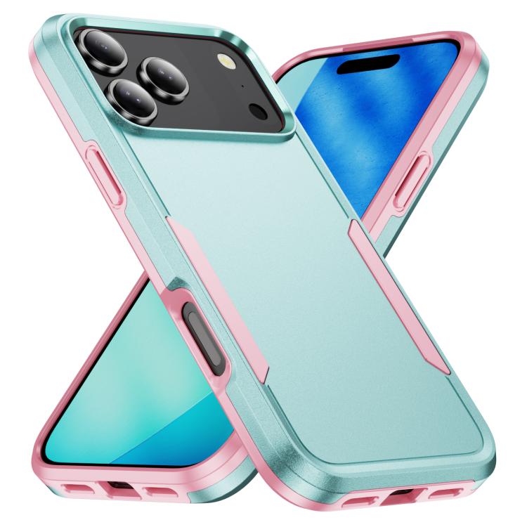 Pioneer Armor Heavy Duty PC + TPU Phone Case, For iPhone 17 Pro Max, For iPhone 17 Pro