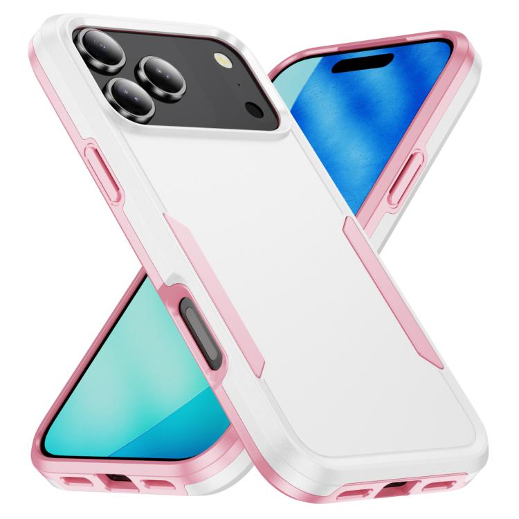 Pioneer Armor Heavy Duty PC + TPU Phone Case, For iPhone 17 Pro Max, For iPhone 17 Pro