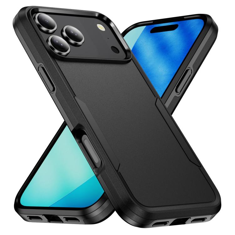 Pioneer Armor Heavy Duty PC + TPU Phone Case, For iPhone 17 Pro Max, For iPhone 17 Pro