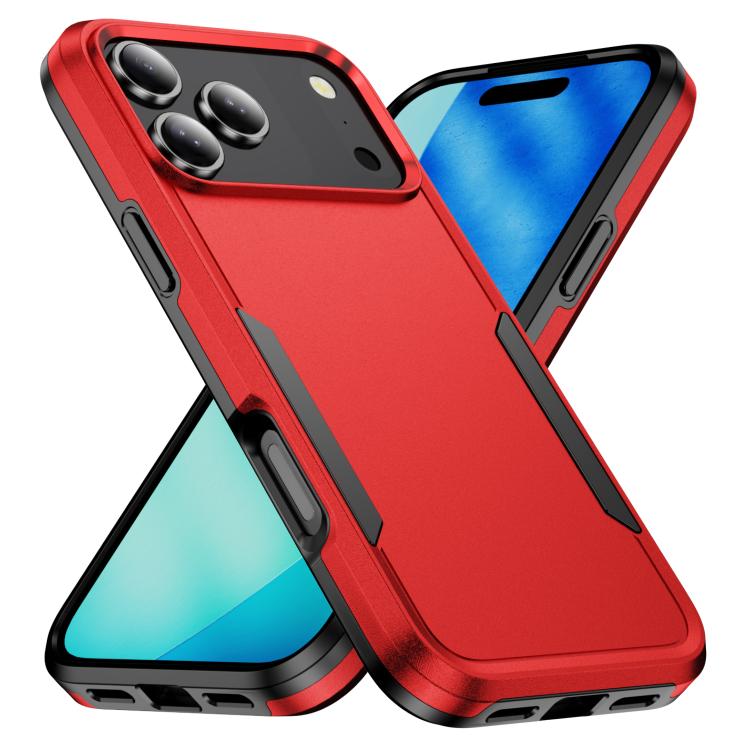 Pioneer Armor Heavy Duty PC + TPU Phone Case, For iPhone 17 Pro Max, For iPhone 17 Pro