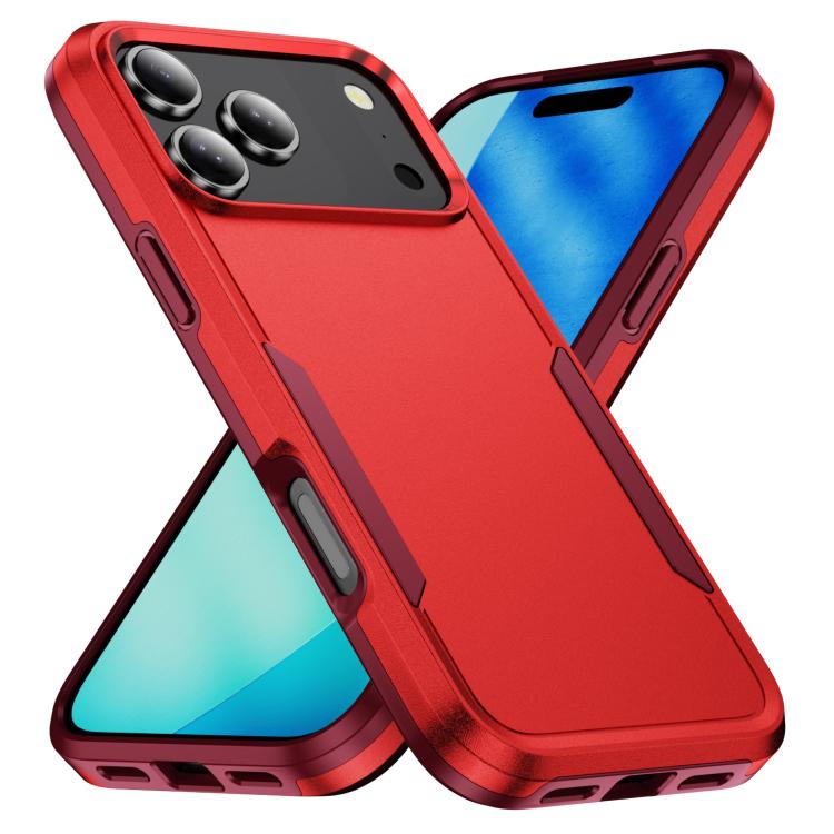 Pioneer Armor Heavy Duty PC + TPU Phone Case, For iPhone 17 Pro Max, For iPhone 17 Pro