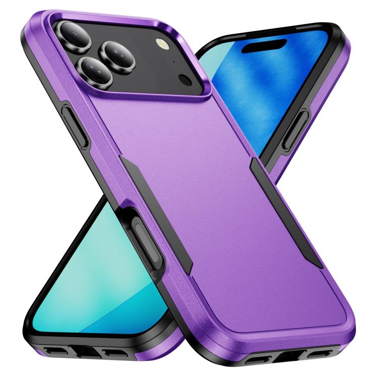 Pioneer Armor Heavy Duty PC + TPU Phone Case, For iPhone 17 Pro Max, For iPhone 17 Pro