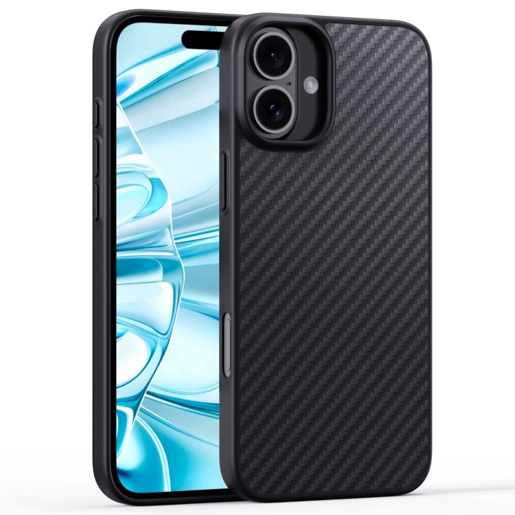 Carbon Fiber Kevlar MagSafe Magnetic Phone Case, For iPhone 16 Pro Max, For iPhone 16 Pro, For iPhone 16 Plus, For iPhone 16