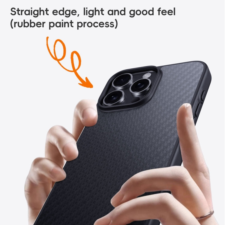 Carbon Fiber Kevlar MagSafe Magnetic Phone Case, For iPhone 16 Pro Max, For iPhone 16 Pro, For iPhone 16 Plus, For iPhone 16