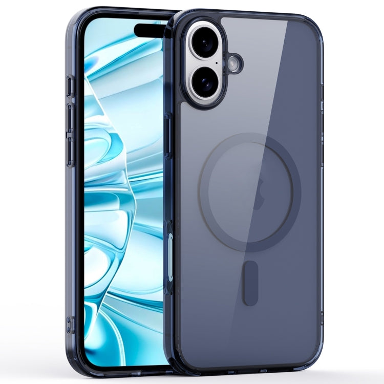 Crystal Clear MagSafe Magnetic Phone Case, For iPhone 16 Pro Max, For iPhone 16 Pro, For iPhone 16 Plus, For iPhone 16