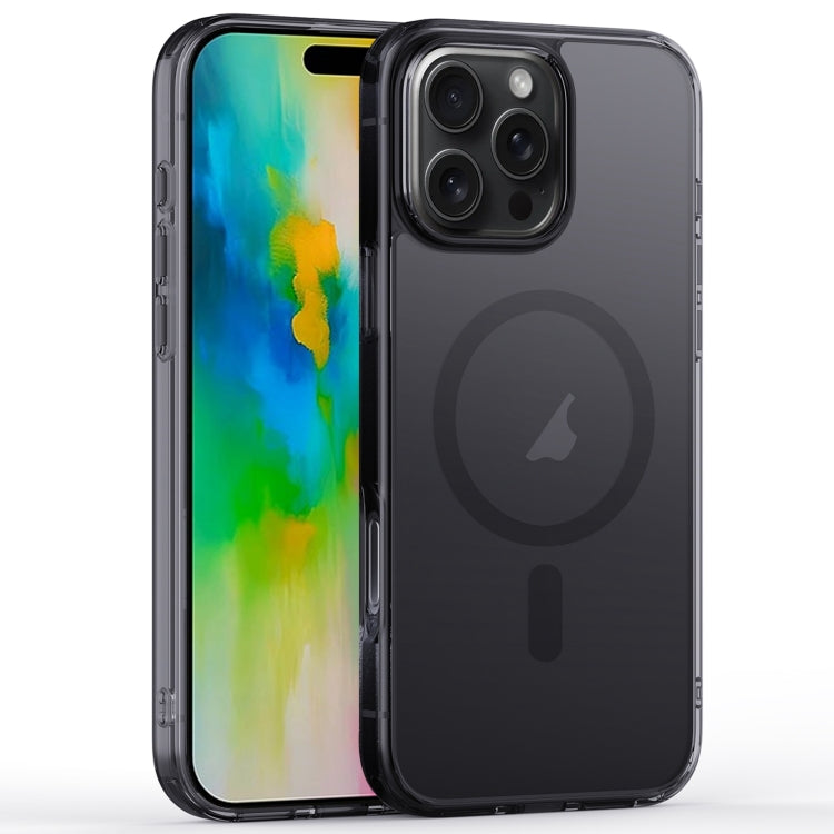 Crystal Clear Frosted MagSafe Magnetic Phone Case, For iPhone 16 Pro Max, For iPhone 16 Pro, For iPhone 16 Plus, For iPhone 16