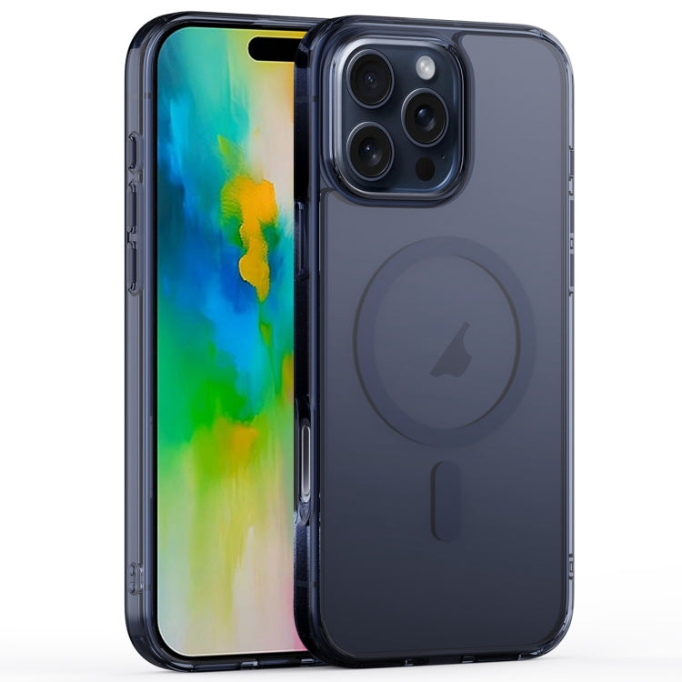 Crystal Clear Frosted MagSafe Magnetic Phone Case, For iPhone 16 Pro Max, For iPhone 16 Pro, For iPhone 16 Plus, For iPhone 16