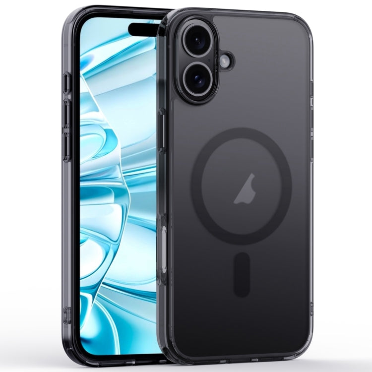 Crystal Clear Frosted MagSafe Magnetic Phone Case, For iPhone 16 Pro Max, For iPhone 16 Pro, For iPhone 16 Plus, For iPhone 16