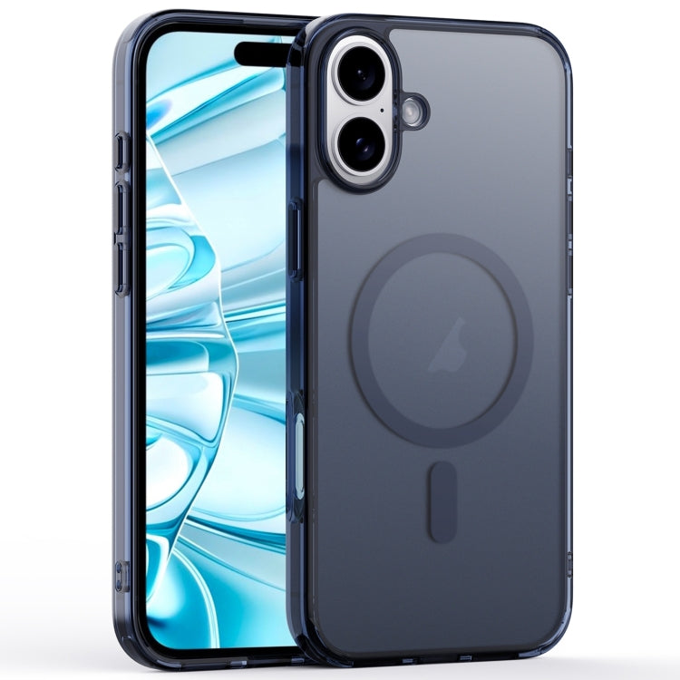 Crystal Clear Frosted MagSafe Magnetic Phone Case, For iPhone 16 Pro Max, For iPhone 16 Pro, For iPhone 16 Plus, For iPhone 16