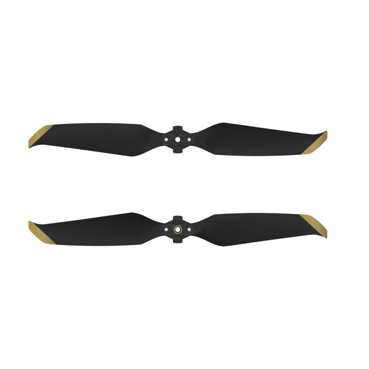 Sunnylife 7238F-1 For DJI Mavic Air 2 Low Noise Quick-release Propellers, For DJI Mavic Air 2 Gold, For DJI Mavic Air 2 Silver, 2 Pairs
