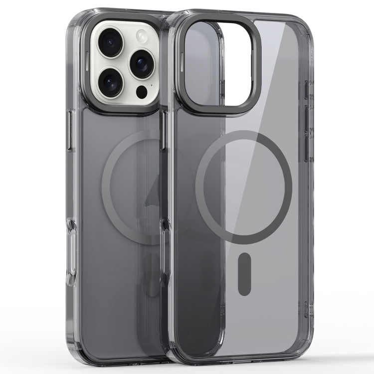 Mirror Crystal Clear Lens Holder MagSafe Magnetic Phone Case, For iPhone 16 Pro Max, For iPhone 16 Pro, For iPhone 16 Plus, For iPhone 16