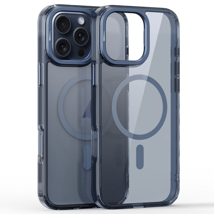 Mirror Crystal Clear Lens Holder MagSafe Magnetic Phone Case, For iPhone 16 Pro Max, For iPhone 16 Pro, For iPhone 16 Plus, For iPhone 16