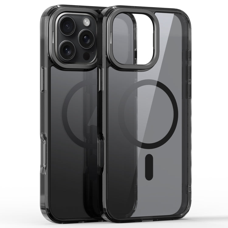 Mirror Crystal Clear Lens Holder MagSafe Magnetic Phone Case, For iPhone 16 Pro Max, For iPhone 16 Pro, For iPhone 16 Plus, For iPhone 16