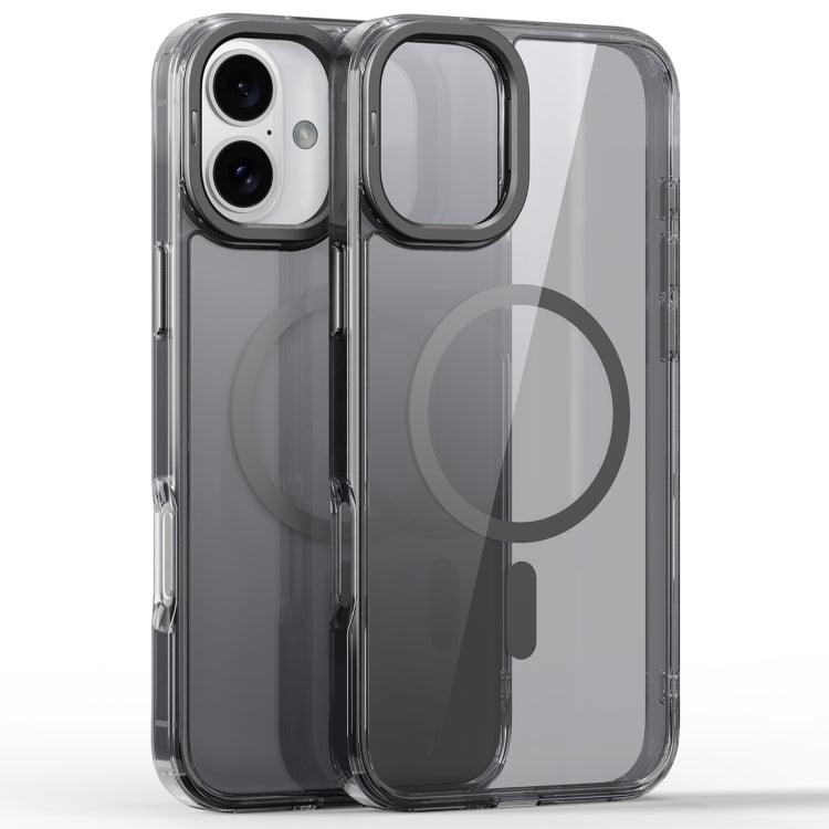Mirror Crystal Clear Lens Holder MagSafe Magnetic Phone Case, For iPhone 16 Pro Max, For iPhone 16 Pro, For iPhone 16 Plus, For iPhone 16