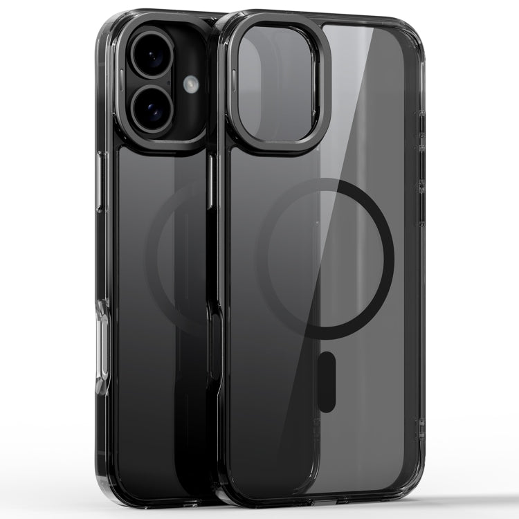 Mirror Crystal Clear Lens Holder MagSafe Magnetic Phone Case, For iPhone 16 Pro Max, For iPhone 16 Pro, For iPhone 16 Plus, For iPhone 16