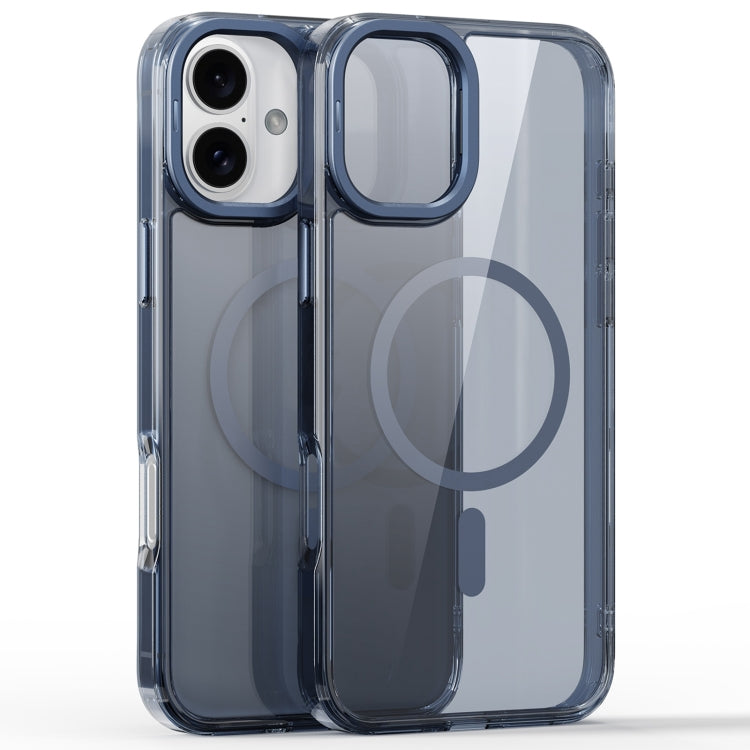 Mirror Crystal Clear Lens Holder MagSafe Magnetic Phone Case, For iPhone 16 Pro Max, For iPhone 16 Pro, For iPhone 16 Plus, For iPhone 16