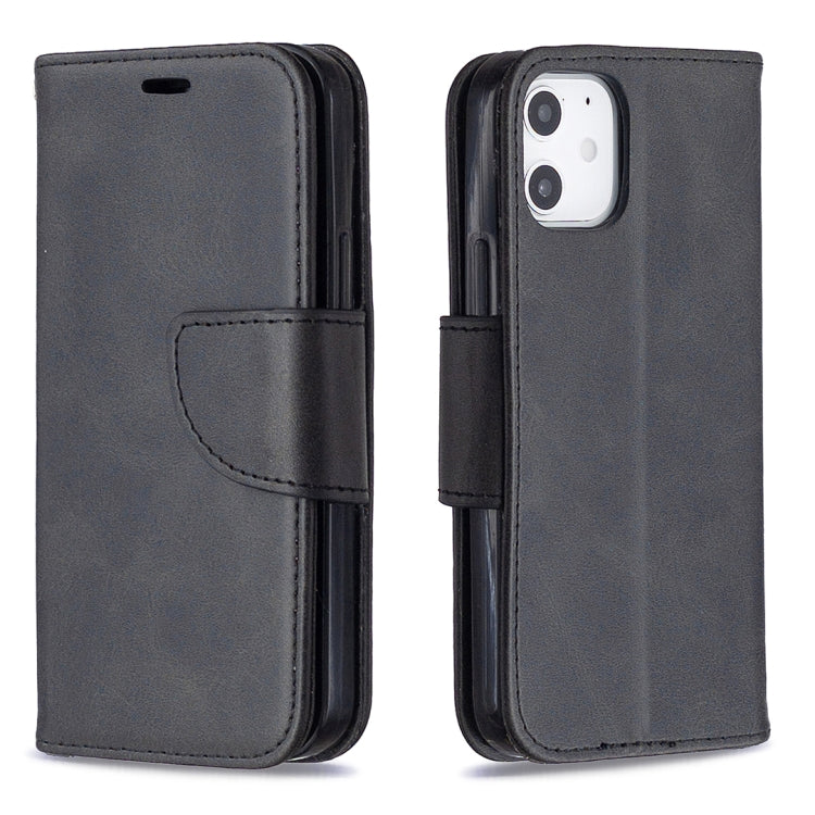 Retro Lambskin Texture Pure Color Horizontal Flip PU Leather Case for iPhone 11, with Holder & Card Slots & Wallet & Lanyard