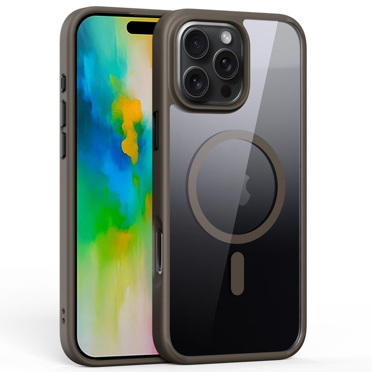 Ming Shield Series MagSafe Magnetic Phone Case, For iPhone 16 Pro Max, For iPhone 16 Pro, For iPhone 16 Plus, For iPhone 16