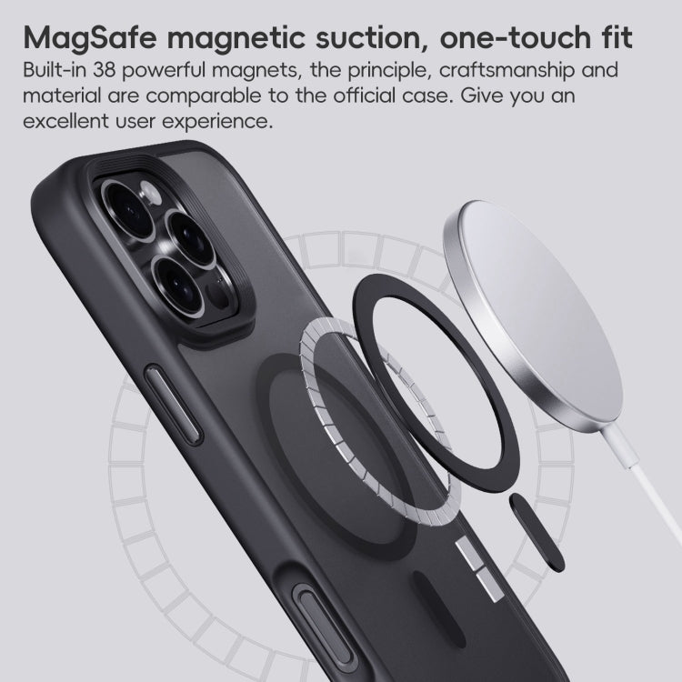 Frosted MagSafe Magnetic Phone Case