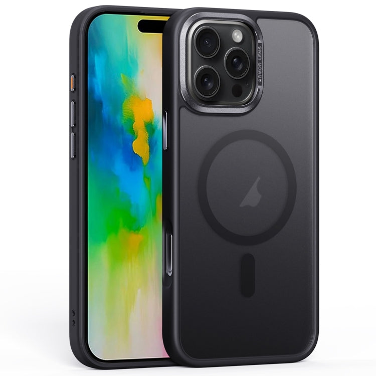 Frosted MagSafe Magnetic Phone Case, For iPhone 16 Pro Max, For iPhone 16 Pro, For iPhone 16 Plus