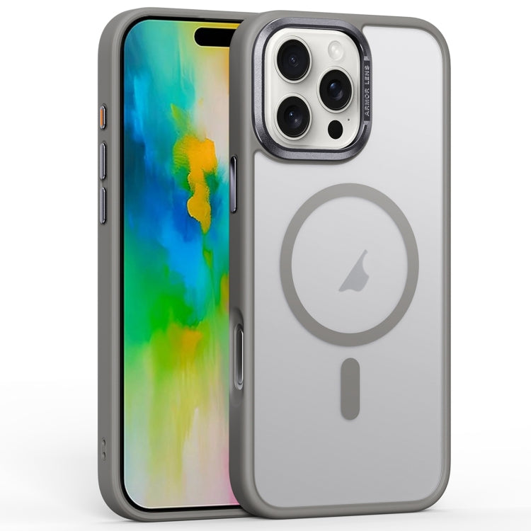 Frosted MagSafe Magnetic Phone Case, For iPhone 16 Pro Max, For iPhone 16 Pro, For iPhone 16 Plus