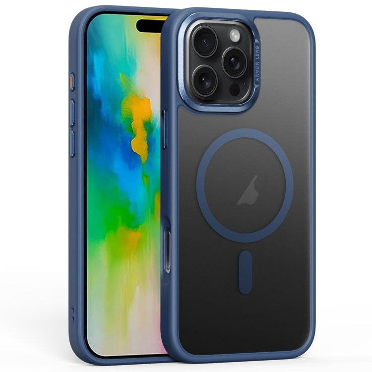 Frosted MagSafe Magnetic Phone Case, For iPhone 16 Pro Max, For iPhone 16 Pro, For iPhone 16 Plus