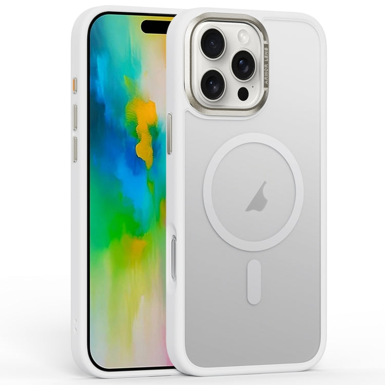 Frosted MagSafe Magnetic Phone Case, For iPhone 16 Pro Max, For iPhone 16 Pro, For iPhone 16 Plus