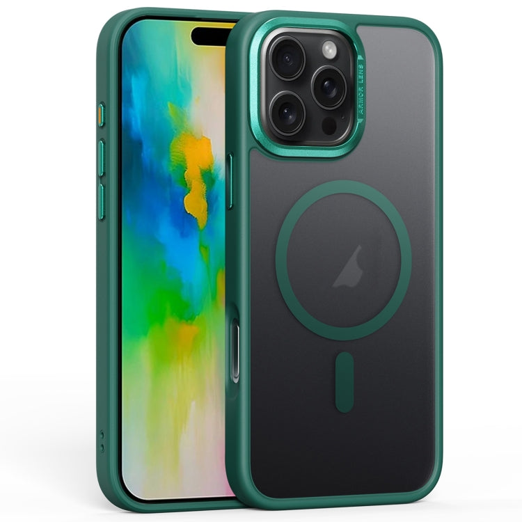 Frosted MagSafe Magnetic Phone Case, For iPhone 16 Pro Max, For iPhone 16 Pro, For iPhone 16 Plus